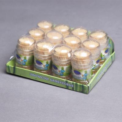 China Harbin Disposable High Quality Flat Wooden Toothpicks for sale