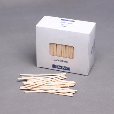 China 2021 Sustainable Cheapest Price Individual Wooden Tea Stirrer for sale