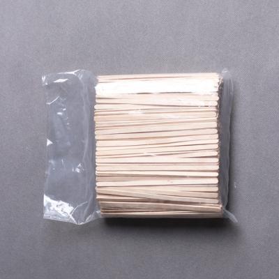 China Sustainable Wooden Coffee Sticks 190mm Sugar Sticks Heilongjiang for sale