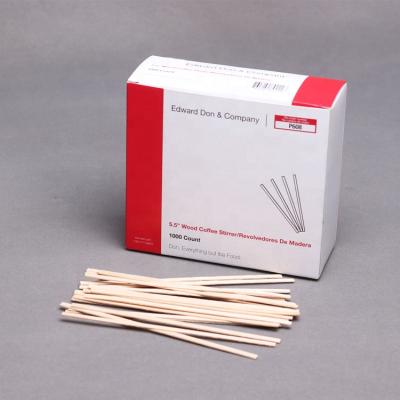 China Sustainable Hot Sale Wood Coffee Stir Stick for sale