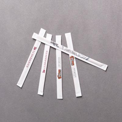 China Sustainable wooden stirrer stick for coffee for sale