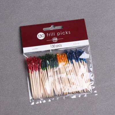 China Disposable Cocktail Tooth Pick For Party Decor for sale