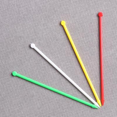 China Disposable Plastic Cocktail Picks / Plastic Toothpicks / Plastic Fruit Pick Series for sale