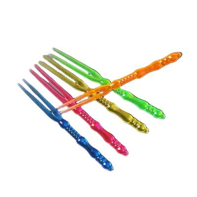 China Disposable Plastic Cocktail Party Picks / Plastic Toothpicks Plastic Designed for sale