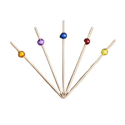 China Disposable Bamboo Toothpicks Fruit Picks Sticks Bamboo for sale