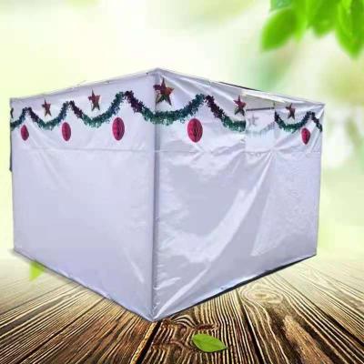 China 3X3 High Quality Wholesale Israel Jewish Easy Install Four Seasons Praying Sukkah Tent For Sukkot à venda