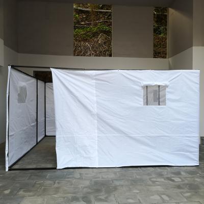 Chine good quality outdoor ttent military canvas tents Multiple dimensions in one Sukkah tabernacle tent à vendre