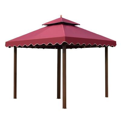 Chine High quality Wholesale outdoor Gazebo military canvas tents sukkah frame fabric à vendre