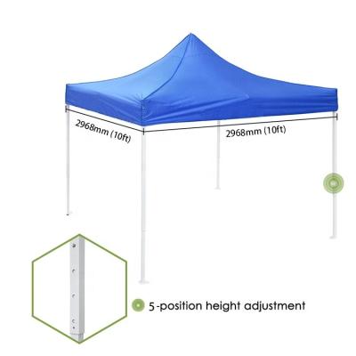 China High Quality Waterproof Big Canopy Beach Umbrella Beach Tent aluminium tent pop up gazebo Te koop