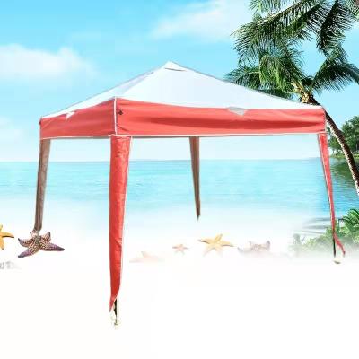 China 10*10 ft Amazon hot sale family outdoor easy up tent pop up gazebo awing umbrella sunshade canopy Te koop