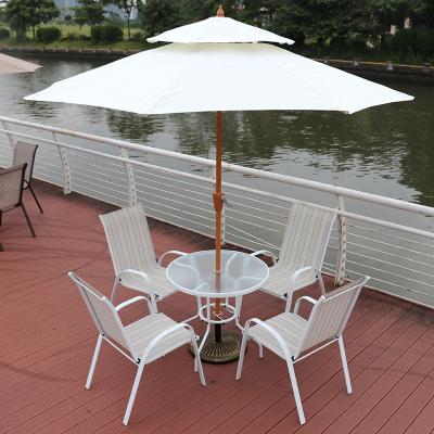 China garden umbrella with base family holiday party windproof beach umbrella for sale