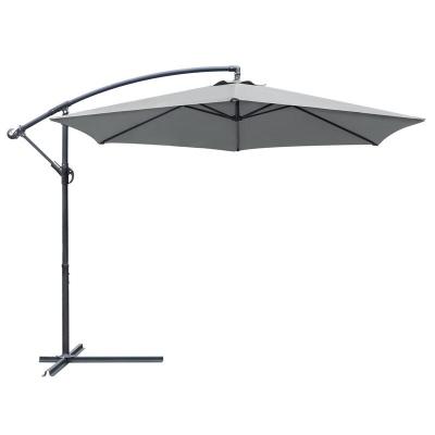 China Hot sales outdoor umbrella waterproof patio garden umbrella sunshade banana umbrella for sale