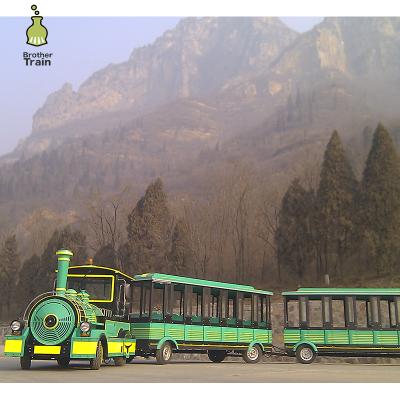 China Imitation of Electric Mall Children's Antique Amusement Park Classic Train Bus for sale