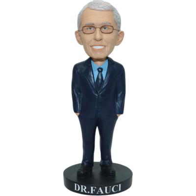 China Europe's Dr. Anthony Fauci Bobblehead 6 Inches - Large, Fauci Historical Collectable 2020 Souvenir Figurine for sale