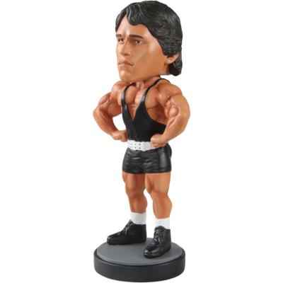 China Europe Factory OEM Muscle Man Statue Customized Bodybulider Head Sculpture Resin Fitness Shake Doll Hand Made Craft For Collection for sale