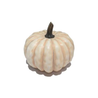 China Hot Selling Cute Modeling Halloween Pumpkin Handmade Ceramic Decoration Africa New Pink Ceramic Decoration for sale