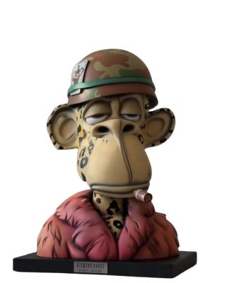 China China special resin animal monkey house decorations, figurines, room decorations, sculpture craft gifts for sale