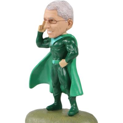 China Custom Made American Famous Fauci Statue Infectious Disease Doctor Anthony Fauci Bobblehead Resin Customized Europe For Souvenir 2020 for sale