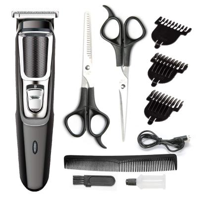 China Eco-Friendly Hair Clippers for Men Professional Cordless Clippers Hair Cutting Hair Trimmer Rechargeable Head Shaver Kit for Kids and Adult for sale