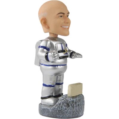 China Main Craft Europe Resin Souvenir Gift Jeff Bezos Bobblehead Figurine Polyresin Wholesale Handmade Flip Decor Table Office for sale