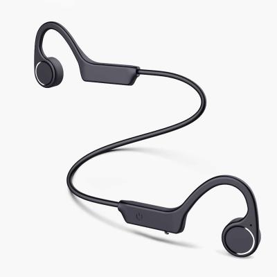 China Comfortable Using No Painful Real Radio Dynamic Hands-free Bone Conduction Waterproof Earphone IP56 X4S Better For Ears for sale