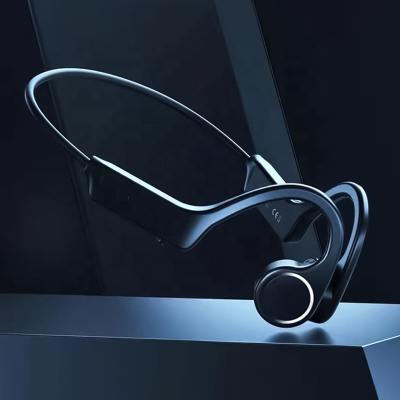 China Headset Function Comfortable Wearing Portable Wireless Handsfree Auto Connect x4s Bone Conduction Earphone for sale