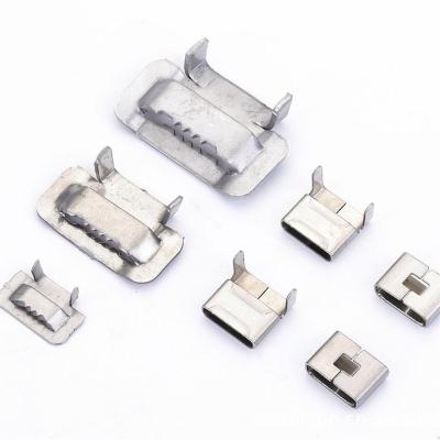 China Stainless Steel Metal Band Strap Steel Buckles for sale