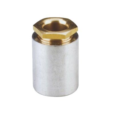 China Iron Galvanizing Steel Or Brass Nickel Plated Brass Tiller Cable Gland for sale