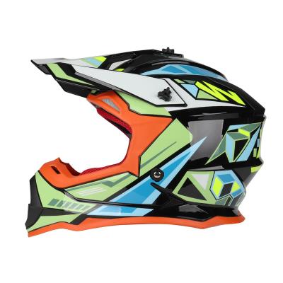 China ABS ATV helmet, crossover helmet, EEC helmet .full face helmet for sale