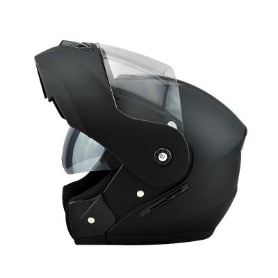 China Cheap Double ABS Flip Up Helmets Sun Visor for sale