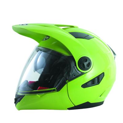 China ABS full face shape motorcycle safty helmets for sale