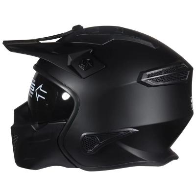 China Retro ABS DOT Material Available Certification Modular Helmet for sale