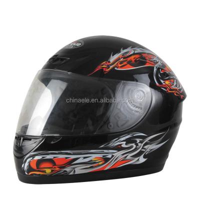 China Hot Sale ABS Full Face Motorcycle Helmet for sale