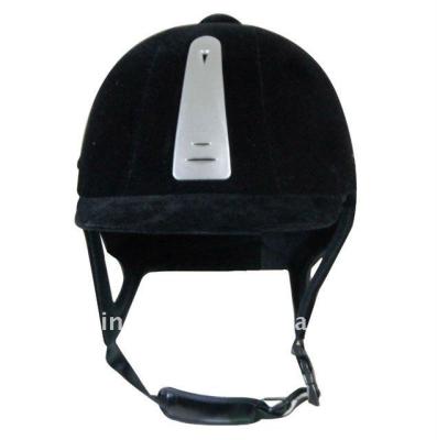 China Classic ABS VG1 Certificate Riding Helmet In Velvet Cover for sale