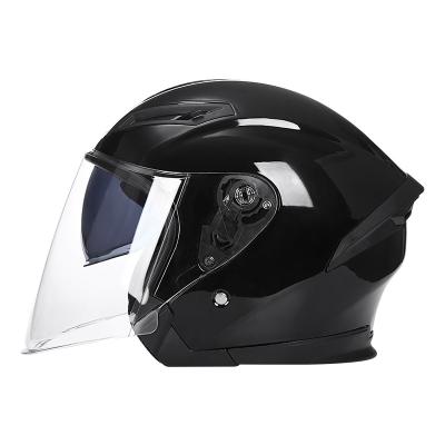 China Open Face Helmets Comfortable S M L XL And PP/ABS Double Material Sun Visor for sale