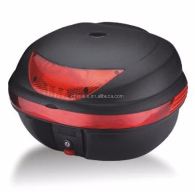 China Super PP Material Motorcycle Top Case PP In New Design In Black for sale