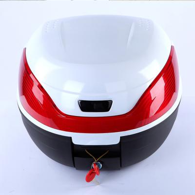 China PP Black / White Top Cases For Motorcycle for sale