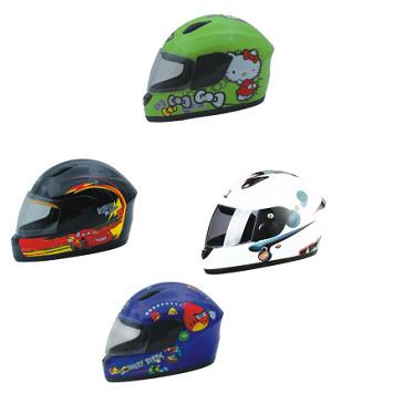 China ABS Kids and Children Safety Full Face Helmet for sale