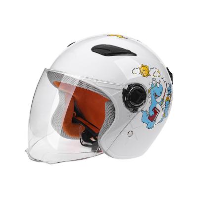 China Custom Cute Kids Motorcycle Helmet Four Seasons Capacetes Full Face Helmet Custom Motorcycle Men Racing Helmet Moto Casco for sale