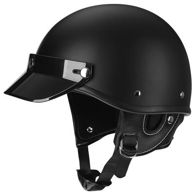 China ABS German Style Motorcycle Helmets for sale