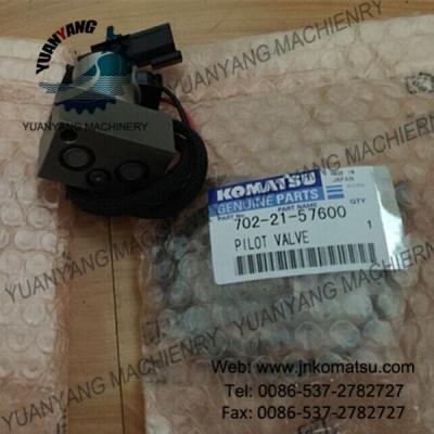 China high quality D155 bulldozer solenoid valve 702-21-57600 with competitive price D155 for sale