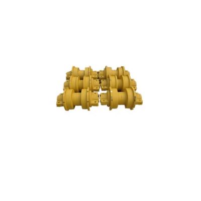 China Original bulldozer shantui bulldozer SD22 single track roller 155-30-00128 bulldozer track roller for sale