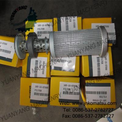 China Shantui Bulldozer Transmission Hydraulic Filter 16Y-15-07000 SD16 for sale