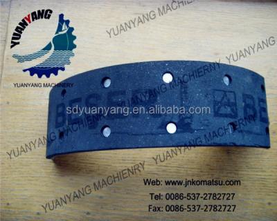 China GD405 Grader Parte Brake Shoe 232-32-53130 for sale