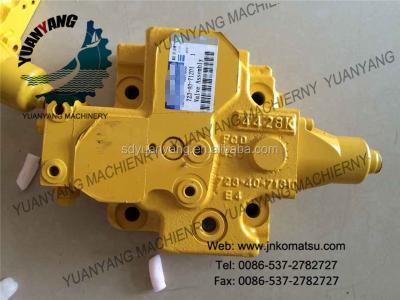 China Excavator Original Excavator PC300 Control Valve Tube Assembly 723-40-71201 for sale