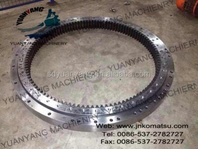 China Excavator Oringil Excavator Swing Circle PC400 Swing Circle Assembly 208-25-61100 for sale