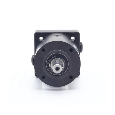 China Building Material Stores NEMA 17 Stepper Motor Reducer Planetary Gear High Strength Fourth Stage Planetary Gearbox for sale