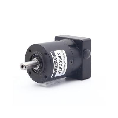 China Material of Construction shop High Precision Right Angle Planetary Gearbox Nema17 Stepper Motor Reducer Planetary Gear Reducer Low Noise for sale