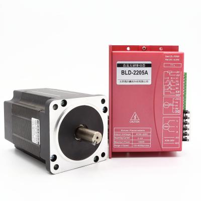 China China Electric Brushless DC Motor 86BL75F130-3130KA DC Motor 86BL75F130-3130KA for sale