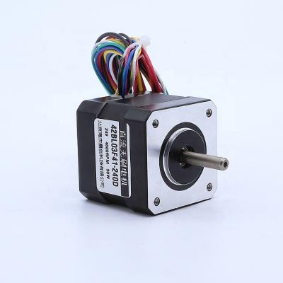 China Brushless motor 24V 30W 3000rpm BLDC motor nema17 42BL03F41-240D for sale